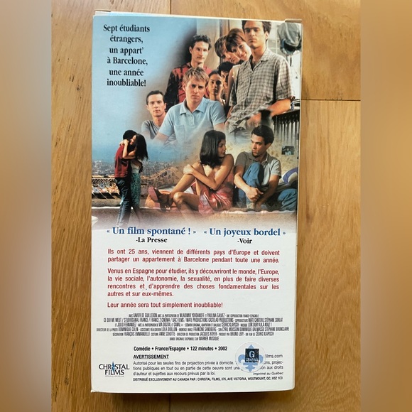 (2 VHS) Fanfan Latulippe et L’auberge espagnole, VHS - Picture 5 of 5